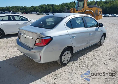 2024 Mitsubishi Mirage G4 Black Edition/Es/Le z USA, uszkodzony, nr VIN ML32FUFJ9RHF17770